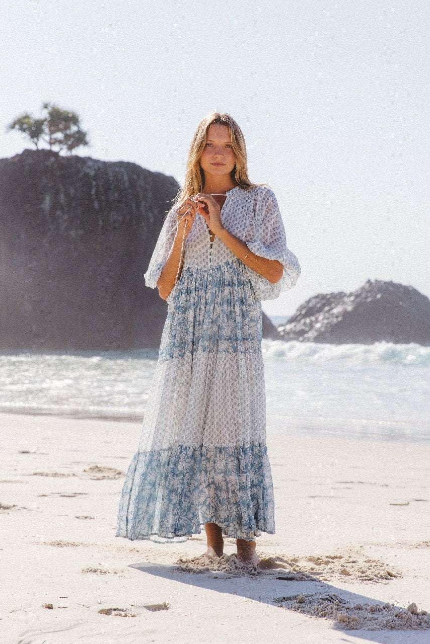 beach maxi dress india 15PCS Set of Indian Summer Magic Dress indian Silk Maxi Hippie Beach Wear Dress