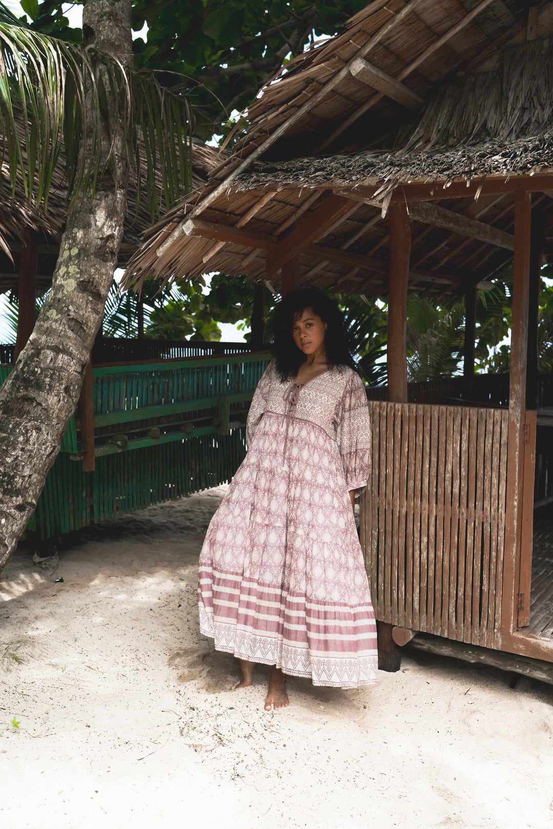 Jasmine Maxi Dress - Lavender