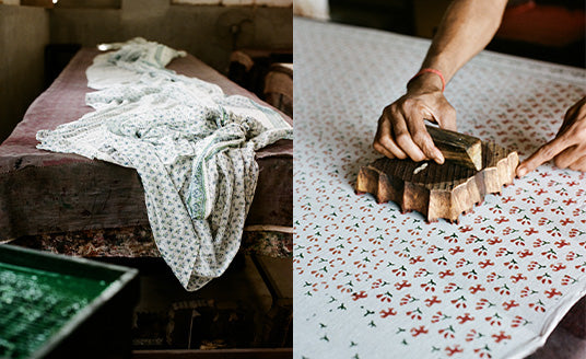 Postcards from India Issue 12 | The Making of Kyra in Azure & Coral