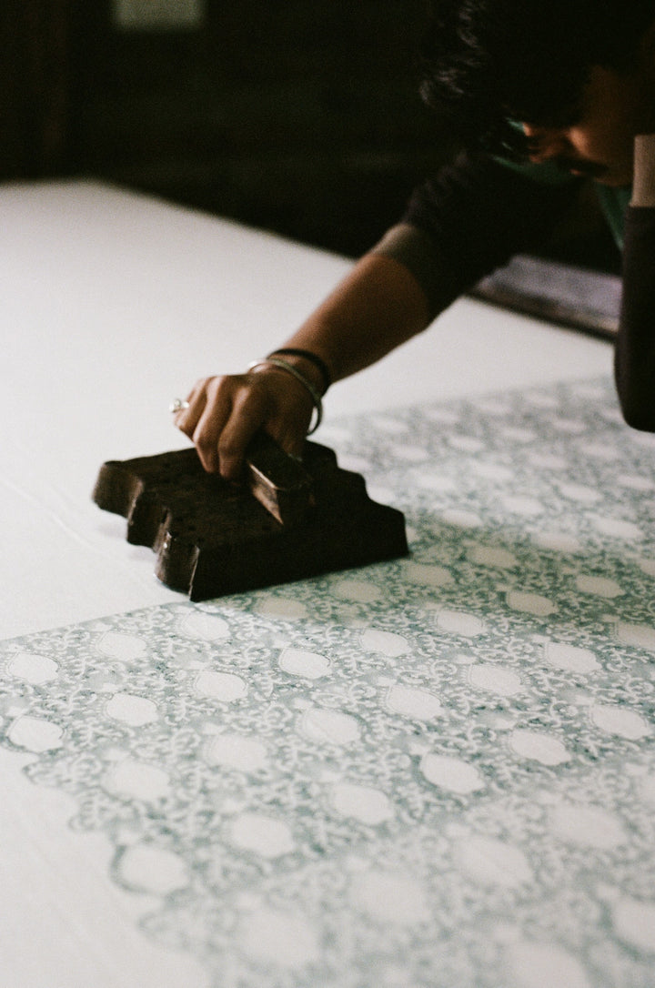 Jasmine Maxi Dress - Sea Mist