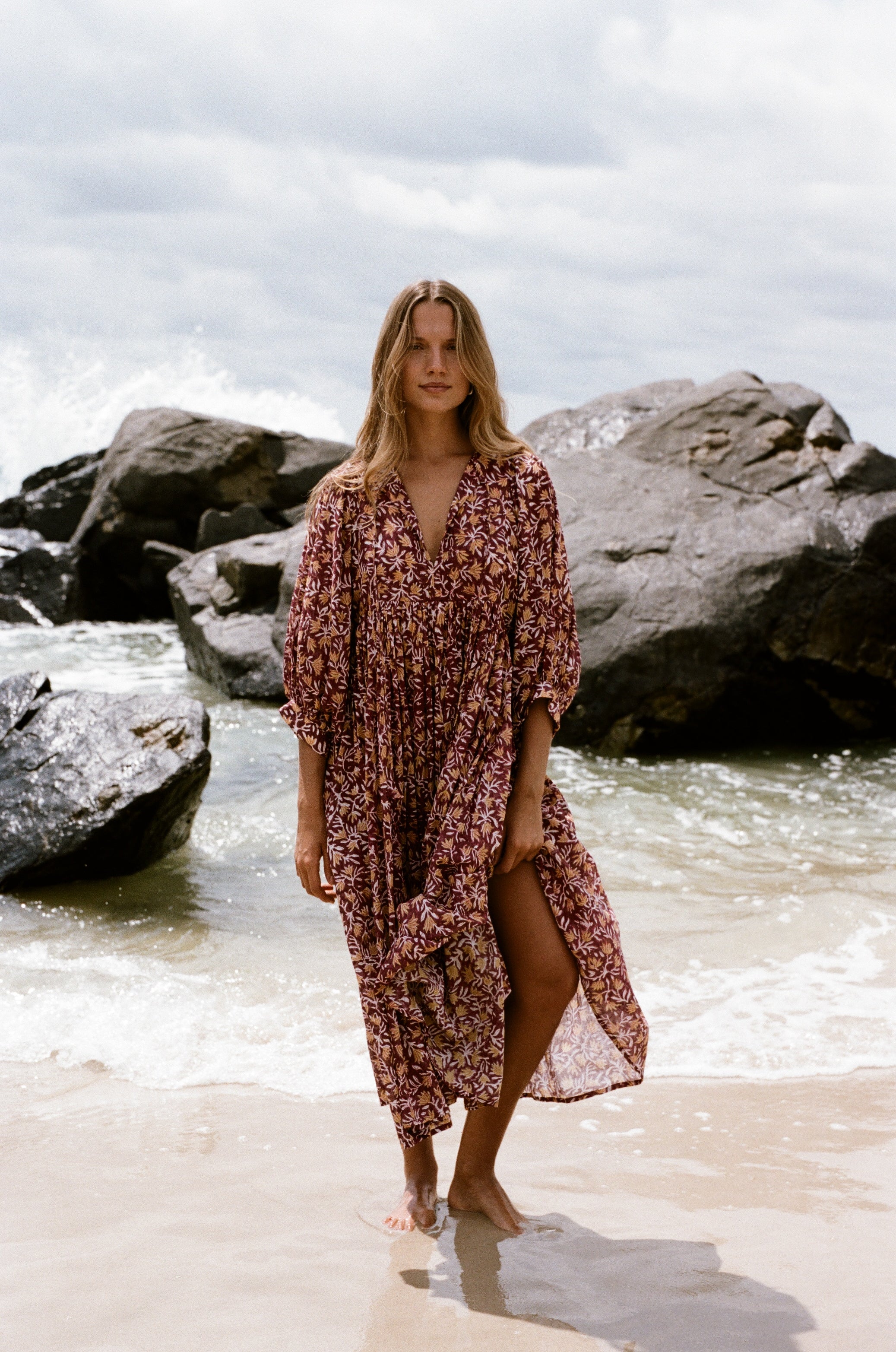 Kyra midi dress discount