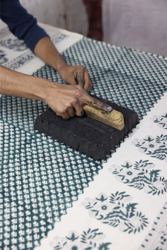 Rooh Mini Dress ~ Pine