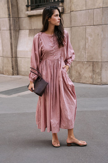 Anika Maxi Dress ~ Mulberry