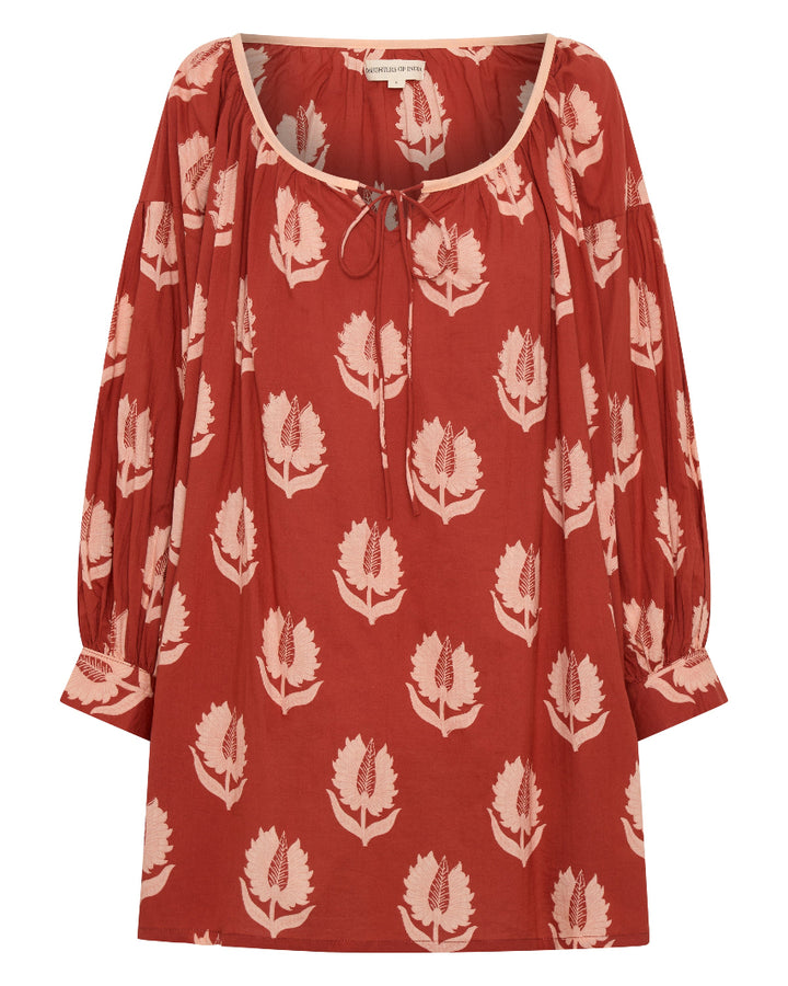 Ria Mini Dress ~ Ruby Red
