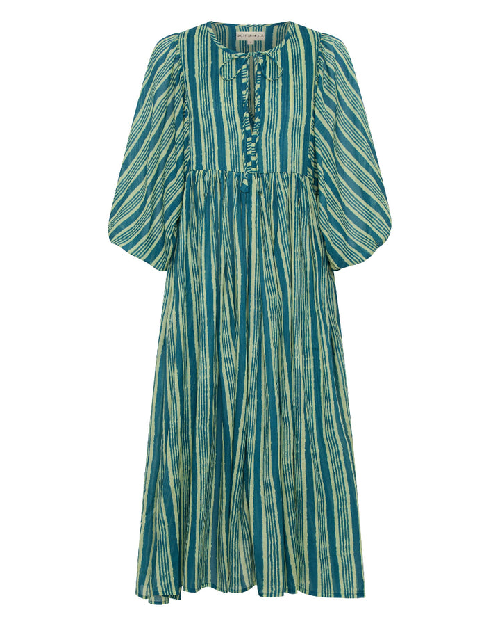 Kyra Midi Dress ~ Spearmint