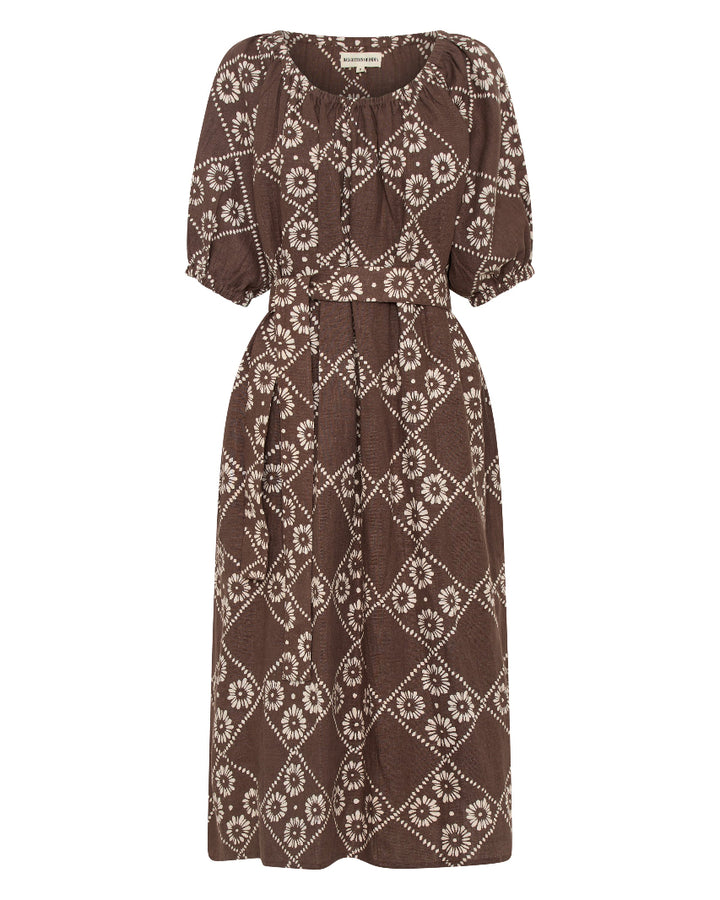 Dahlia Maxi Dress ~ Maple
