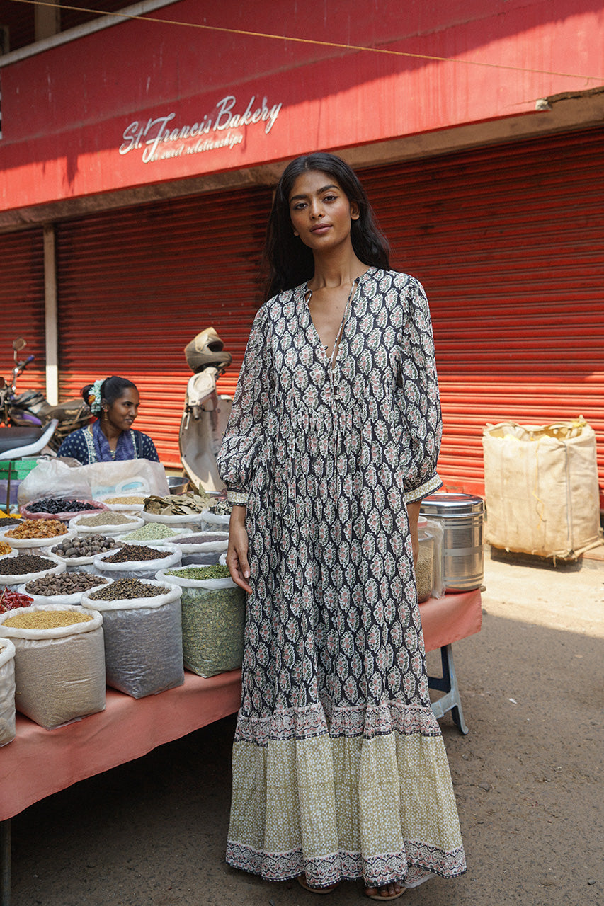新品未使用 Daughters of India ワンピース ドレス ブラック Online Boutique – Daughters of India