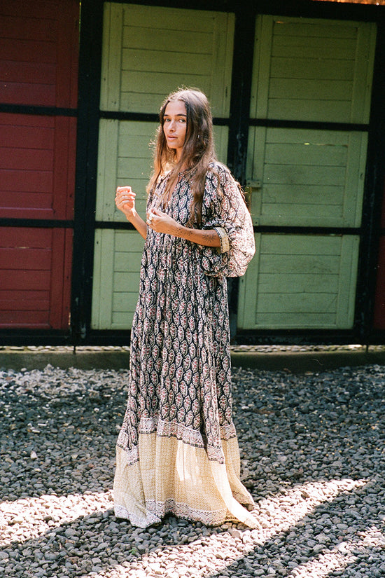 Bhoomi Maxi Dress ~ Onyx Bhoomi Maxi Dress ~ Onyx