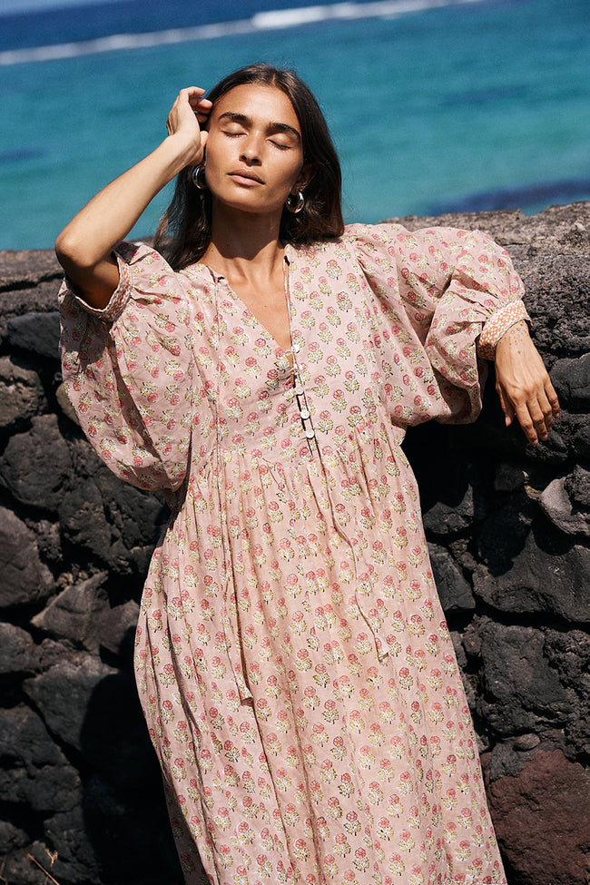 Handmade Maxi Dresses | Ethical, Artisan-Crafted Linen & Cotton | Daughters Of India DOI Handmade Maxi Dresses | Ethical, Artisan-Crafted Linen & Cotton | Daughters Of India DOI
