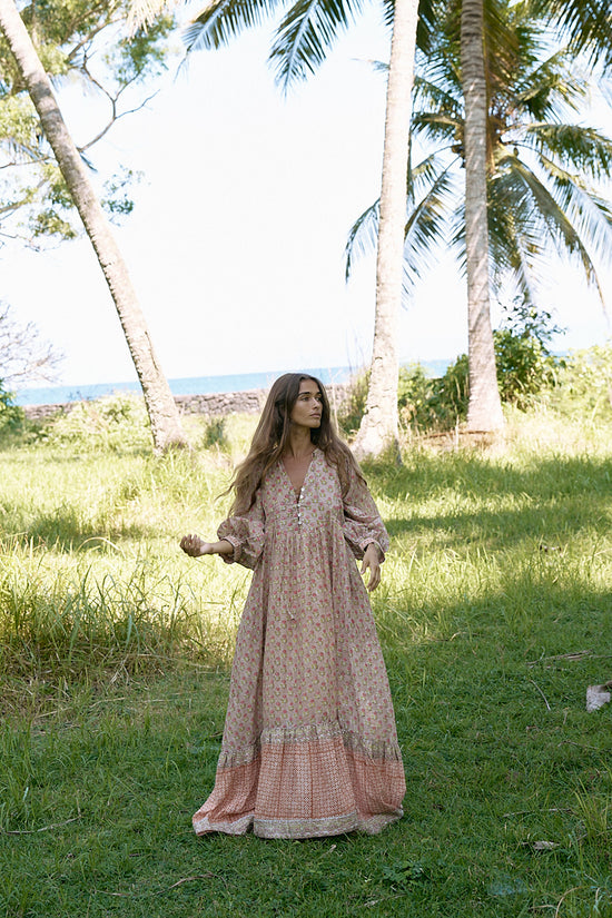 Bhoomi Maxi Dress Sunset