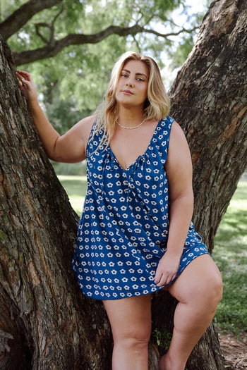 Sundress Mini ~ Indigo