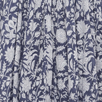 Kyra Mini Dress ~ Blue Iris