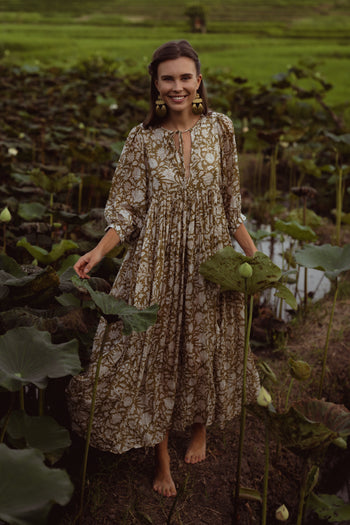 Handmade Maxi Dresses | Ethical, Artisan-Crafted Linen & Cotton | Daughters Of India DOI Handmade Maxi Dresses | Ethical, Artisan-Crafted Linen & Cotton | Daughters Of India DOI