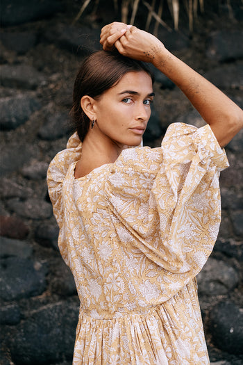 Sustainable Midi Dresses | Slow Fashion, Ethical & Handmade | Daughters Of India DOI Sustainable Midi Dresses | Slow Fashion, Ethical & Handmade | Daughters Of India DOI