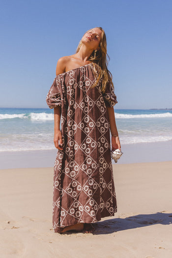 Handmade Maxi Dresses | Ethical, Artisan-Crafted Linen & Cotton | Daughters Of India DOI Handmade Maxi Dresses | Ethical, Artisan-Crafted Linen & Cotton | Daughters Of India DOI