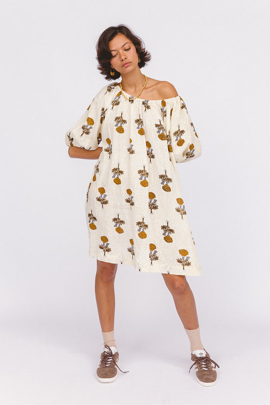 arnhem marigold mini dress Marigold