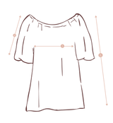 Dahlia Mini Dress ~ Maple