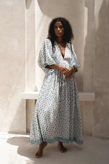 Handmade Maxi Dresses | Ethical, Artisan-Crafted Linen & Cotton | Daughters Of India DOI Handmade Maxi Dresses | Ethical, Artisan-Crafted Linen & Cotton | Daughters Of India DOI
