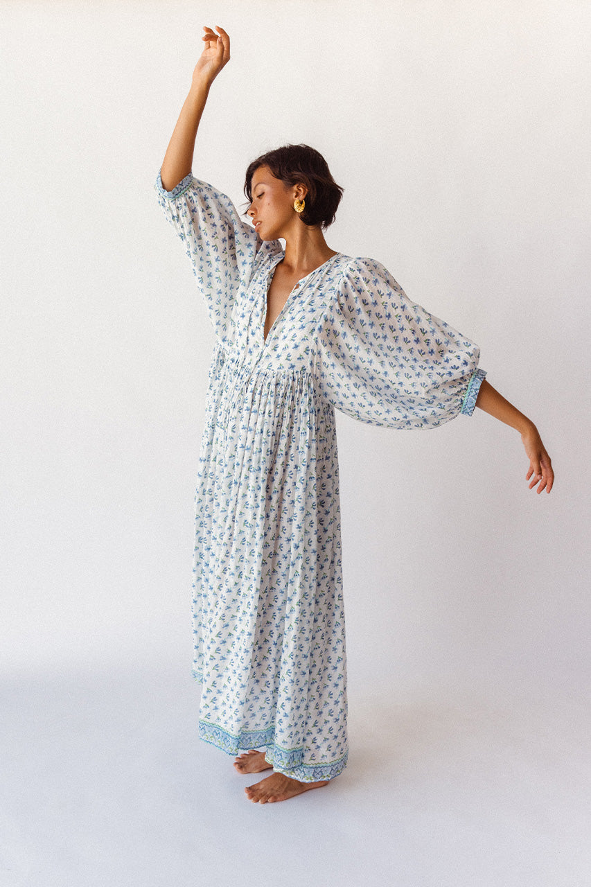 【新品】 daughters of indiaワンピース Kyra Maxi Kyra Maxi Dress ~ Pepper – Daughters of India