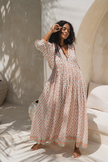Handmade Maxi Dresses | Ethical, Artisan-Crafted Linen & Cotton | Daughters Of India DOI Handmade Maxi Dresses | Ethical, Artisan-Crafted Linen & Cotton | Daughters Of India DOI