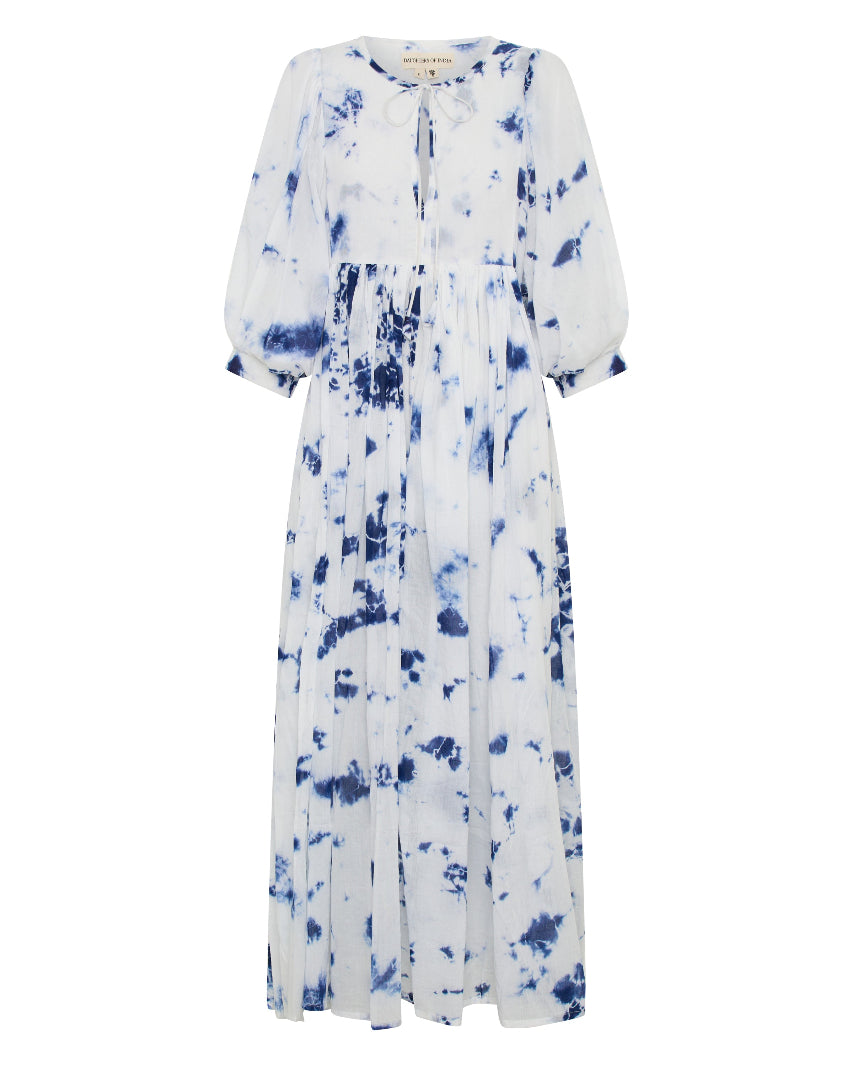 Kyra Maxi Dress ~ Deep Sea