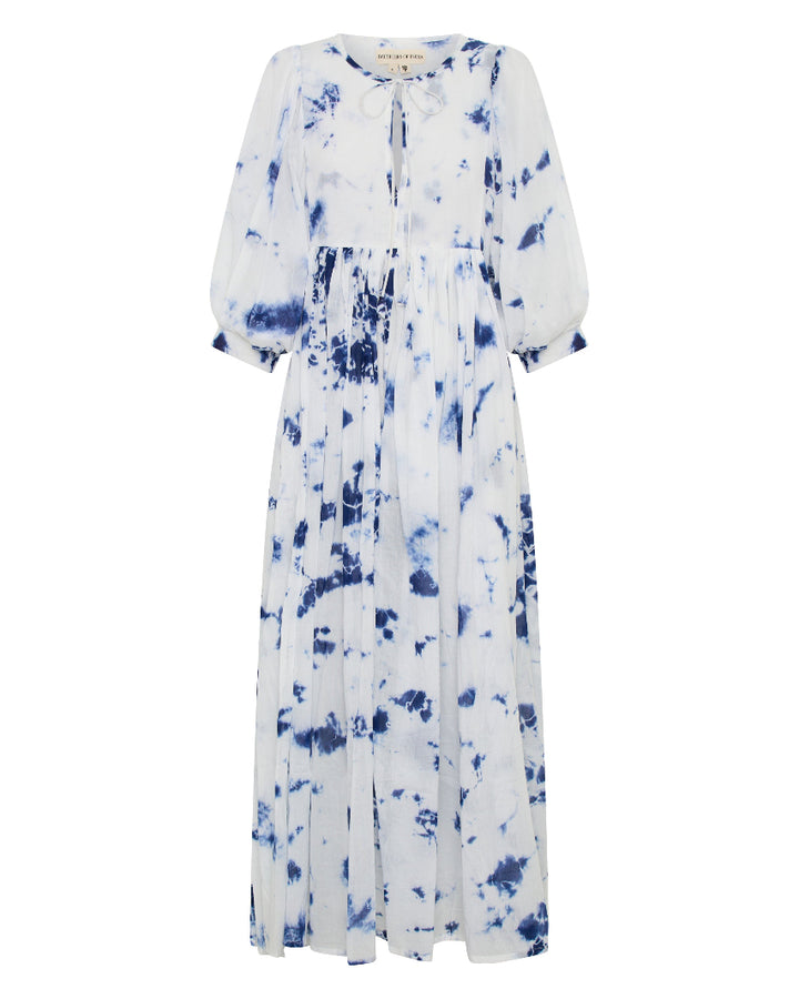 Kyra Maxi Dress ~ Deep Sea