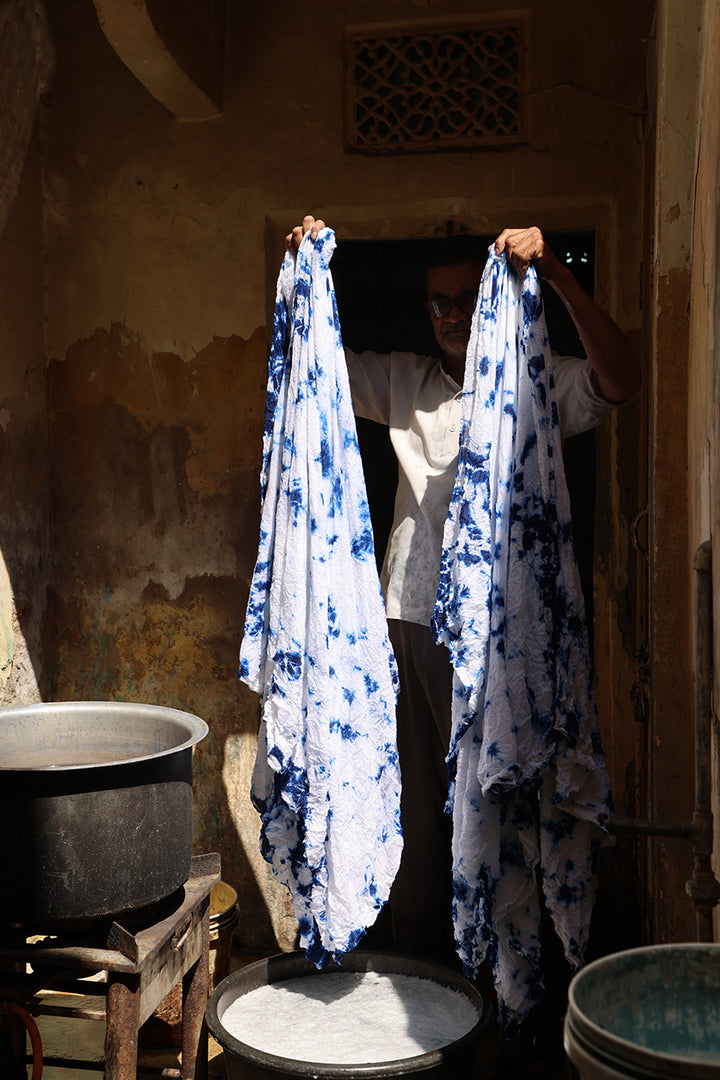 Kyra Maxi Dress ~ Deep Sea