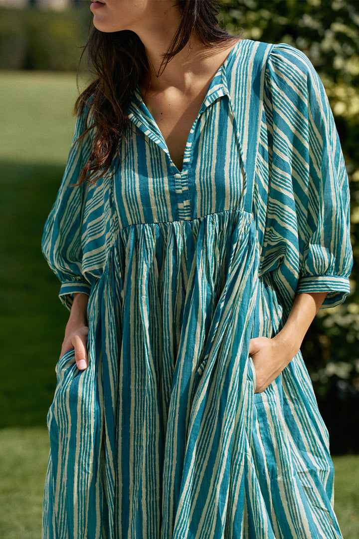 Kyra Midi Dress ~ Spearmint