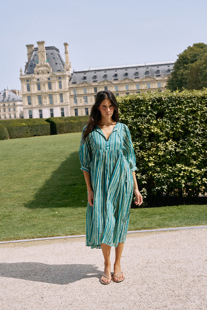 Kyra Midi Dress ~ Spearmint