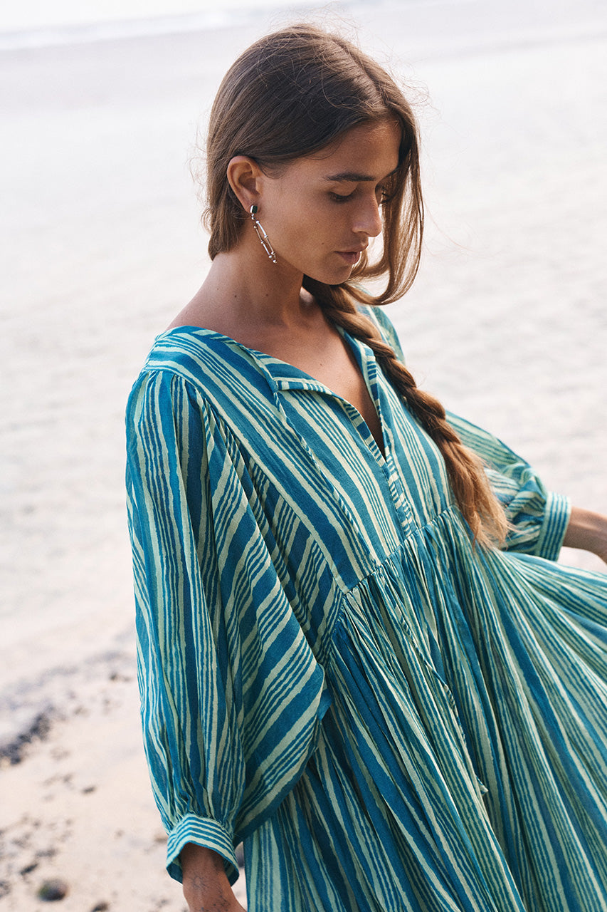 Kyra Midi Dress ~ Spearmint