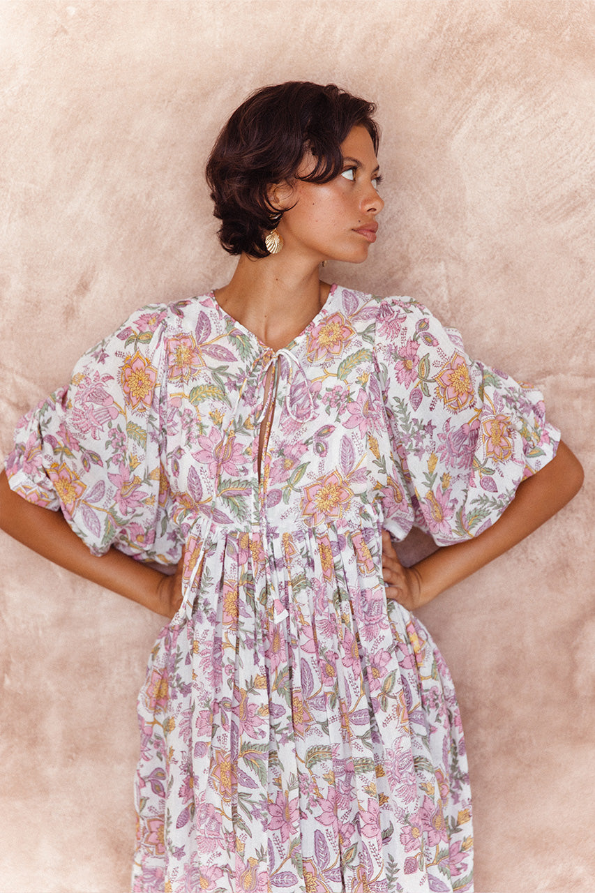 新品未使用 Daughters of India カイラドレス ピンク Daughters of India カイラドレス ピンク 新品未使用 - メルカリ