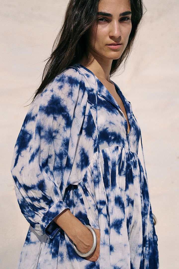 Kyra Mini Dress ~ Deep Sea