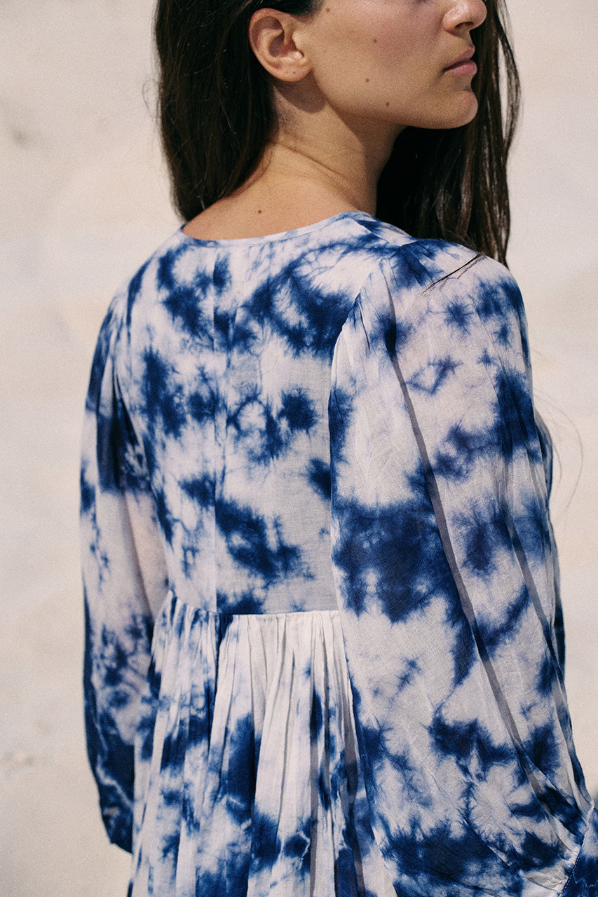 Kyra Mini Dress ~ Deep Sea