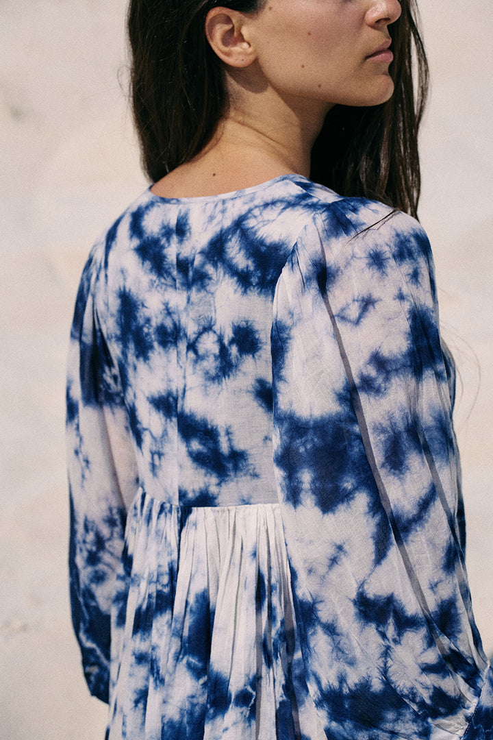 Kyra Mini Dress ~ Deep Sea