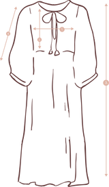 Kyra Midi Dress ~ Olive