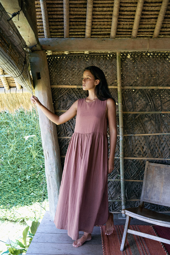 Nadi Dress ~ Chocolate