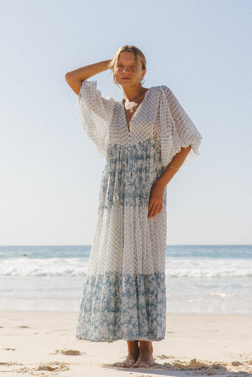 Aquamarine maxi dress online