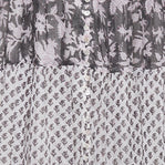 Nora Mini Dress ~ Noir