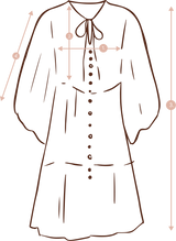 Nora Mini Dress ~ Noir