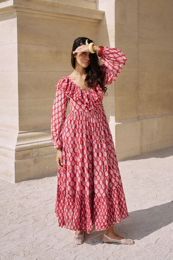 Handmade Maxi Dresses | Ethical, Artisan-Crafted Linen & Cotton | Daughters Of India DOI Handmade Maxi Dresses | Ethical, Artisan-Crafted Linen & Cotton | Daughters Of India DOI