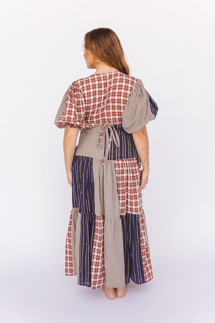 Poet Patchwork Dress