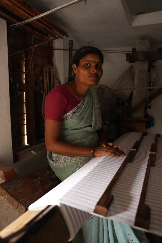 Poet Blouse ~ Vanilla