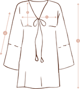 Rooh Mini Dress ~ Pine