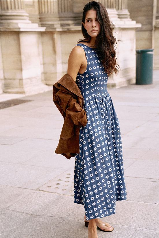 Veda Dress ~ Indigo Veda Dress ~ Indigo