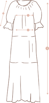 Sahana Gown ~ Desert