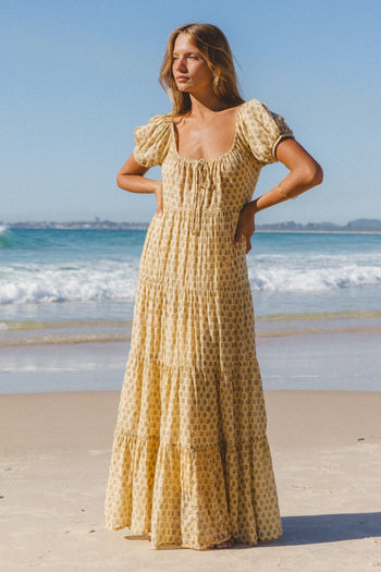 Handmade Maxi Dresses | Ethical, Artisan-Crafted Linen & Cotton | Daughters Of India DOI Handmade Maxi Dresses | Ethical, Artisan-Crafted Linen & Cotton | Daughters Of India DOI