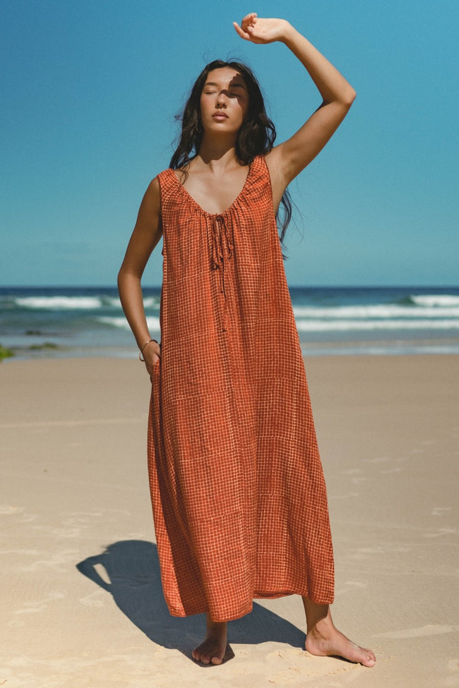 Handmade Maxi Dresses | Ethical, Artisan-Crafted Linen & Cotton | Daughters Of India DOI Handmade Maxi Dresses | Ethical, Artisan-Crafted Linen & Cotton | Daughters Of India DOI