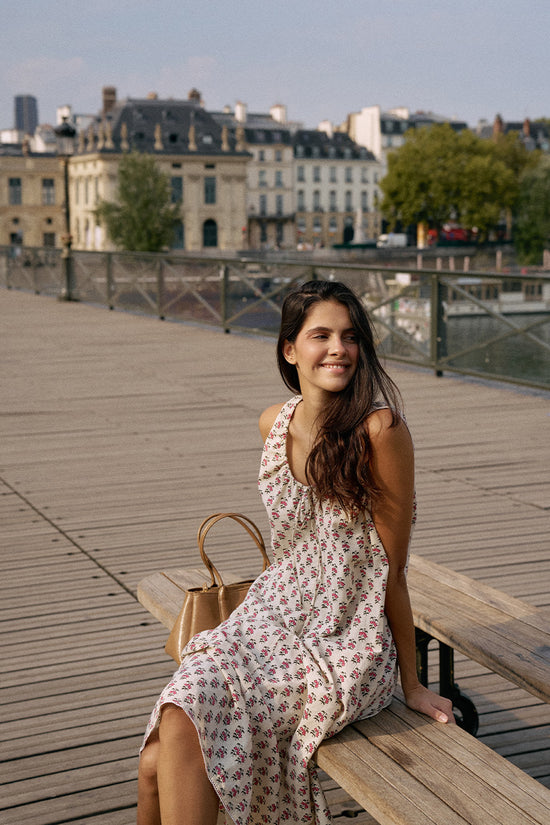 Sundress Midi ~ Peony | Lightweight Everyday Midi Dress DOI Sundress Midi ~ Peony | Lightweight Everyday Midi Dress DOI