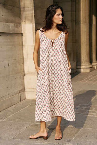 peony sunday holiday midi dress Sundress Midi ~ Peony