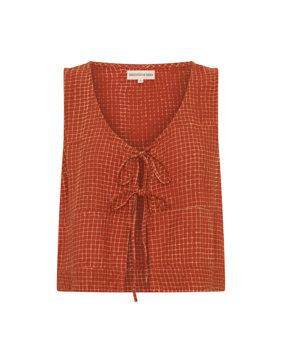 Nisha Tie Top ~ Marmalade